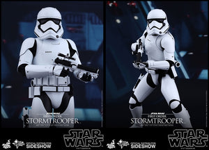 Hot Toys Star Wars Episode VII The Force Awakens First Order Stormtrooper 1/6 Scale 12" Figure