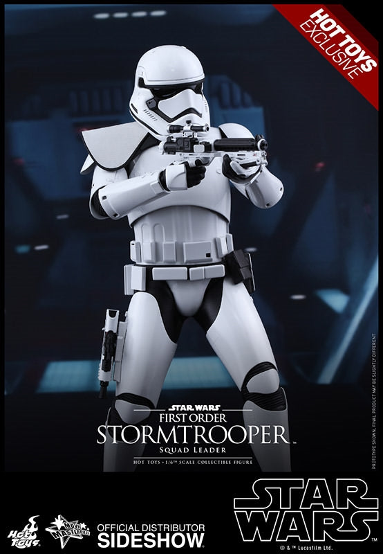 Hot Toys Star Wars Episode VII The Force Awakens First Order Stormtrooper (Squad Leader Exclusive) 1/6 Scale 12