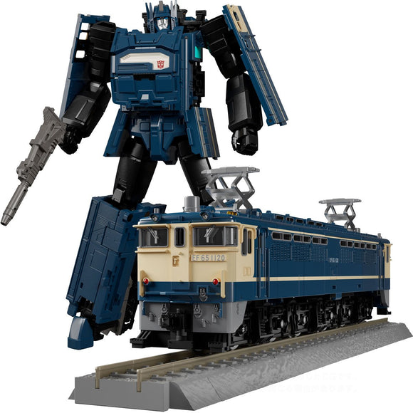 Hasbro Takara Tomy Transformers Masterpiece MPG-02 Trainbot Getsuei (Raiden Combiner)