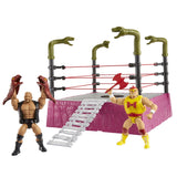 Mattel WWE Masters of the WWE Universe Rattlesnake Mountain Bundle Action Figure Playset