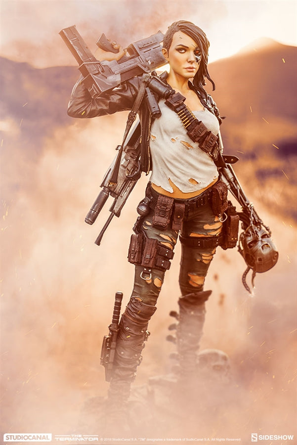 Sideshow Terminator Collectibles Rebel Terminator - Mythos Premium Format Figure Statue