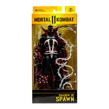 McFarlane Toys Mortal Kombat XI Wave 10 Shadow of Spawn 7-Inch Scale Action Figure