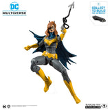 McFarlane DC Multiverse Set of 3 Action Figures Dark Nights: Metal, Nightwing & Batgirl (DC Rebirth Build-A-Batmobile)