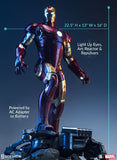 Sideshow Marvel Iron Man Iron Man Mark III Maquette Statue