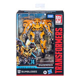 Hasbro Transformers Studio Series Deluxe Bumblebee with Sam Action Figure