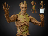 Hasbro Marvel Legends Guardians of the Galaxy Marvel Legends Groot Evolution Figures Set