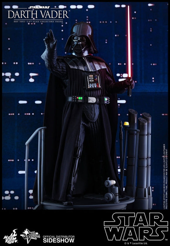 Hot Toys Star Wars Episode V The Empire Strikes Back Darth Vader 1/6 Scale Figure