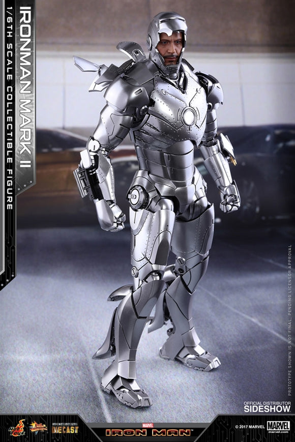 Hot Toys Marvel Iron Man Iron Man Mark II Diecast 1/6 Scale Figure