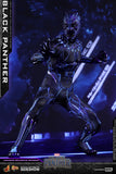 Hot Toys Marvel Black Panther Black Panther 1/6 Scale 12" Figure