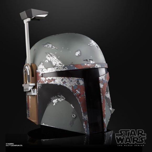 Hasbro Star Wars The Black Series Boba Fett Premium Electronic Helmet