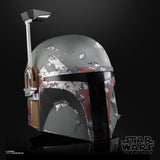 Hasbro Star Wars The Black Series Boba Fett Premium Electronic Helmet