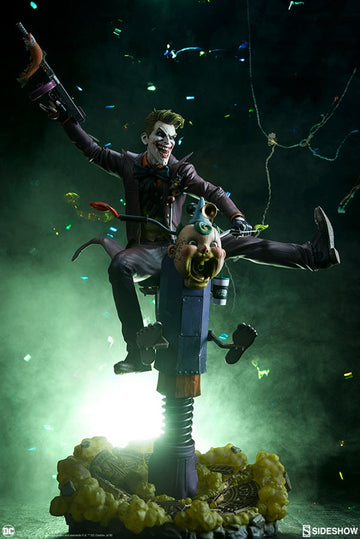 Sideshow DC Comics The Joker Premium Format Figure Statue
