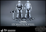 Hot Toys Star Wars Episode VII The Force Awakens First Order Stormtroopers 2 Pack Set 1/6 Scale 12" Figure