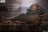 Sideshow Star Wars Jabba the Hutt and Throne Deluxe 1/6 Scale Figure