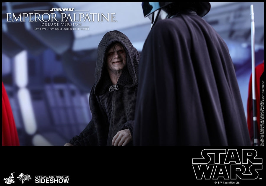 Hot Toys Star Wars Episode VI Return of the Jedi Emperor Palpatine (Deluxe Version) 1/6 Scale Figure