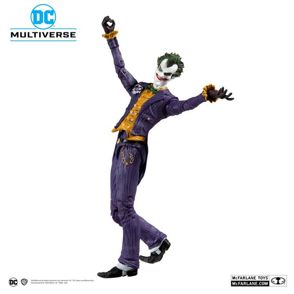 McFarlane Toys Batman Arkham Asylum DC Multiverse The Joker Action Figure