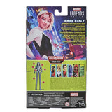 Hasbro Marvel Legends Spider-Man Into the Spider-Verse Gwen Stacy (Stilt-Man BAF) 6-Inch Action Figure