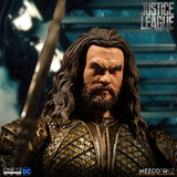 Mezco Toyz One12 Collective DC Comics Justice League Aquaman 1/12 Scale 6" Action Figure