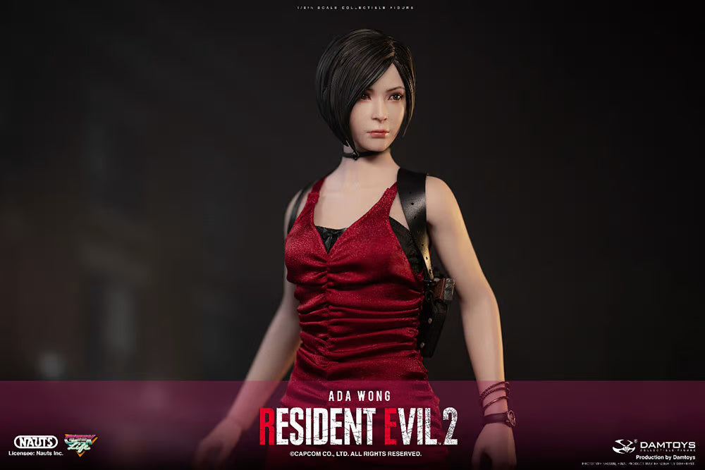 Damtoys CAPCOM Resident Evil 2 Ada Wong 1/6 Scale Collectible
