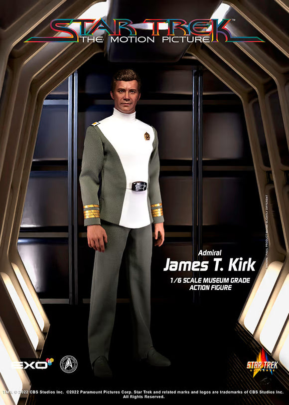 EXO-6 Star Trek: The Motion Picture Admiral James T. Kirk 1/6 Scale 12