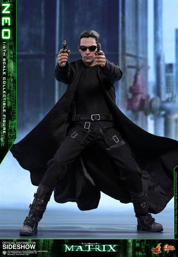 Hot Toys The Matrix Collectibles Neo 1/6 Scale 12