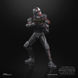 Hasbro Star Wars The Black Series Bad Batch Hunter (Clone Wars) 6-Inch Action Figure