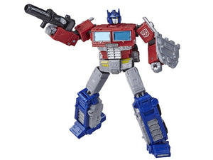 Transformers Generations War for Cybertron Earthrise Leader WFC-E11 Optimus Prime Figure