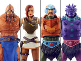 Mattel Masters of the Universe Revelation Masterverse Wave 2 Set of 4 Figures Man-At-Arms Classic, Teela, Beast Man & Spikor Classic