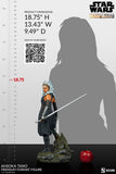 Sideshow Star Wars The Mandalorian Ahsoka Tano Premium Format Figure Statue