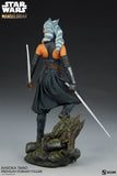 Sideshow Star Wars The Mandalorian Ahsoka Tano Premium Format Figure Statue