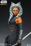 Sideshow Star Wars The Mandalorian Ahsoka Tano Premium Format Figure Statue