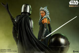 Sideshow Star Wars The Mandalorian Ahsoka Tano Premium Format Figure Statue