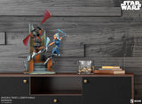 Sideshow Star Wars The Clone Wars Ahsoka Tano vs Darth Maul Diorama Statue