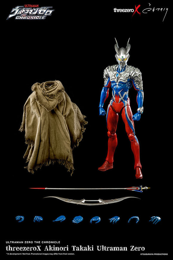 Threezero Ultraman Akinori Takaki Ultraman Zero 1/6 Scale 12