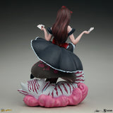 Sideshow Fairytale Fantasies Collection J Scott Campbell Collectibles Alice in Wonderland Game of Hearts Edition Alice Statue