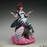 Sideshow Fairytale Fantasies Collection J Scott Campbell Collectibles Alice in Wonderland Game of Hearts Edition Alice Statue