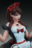 Sideshow Fairytale Fantasies Collection J Scott Campbell Collectibles Alice in Wonderland Game of Hearts Edition Alice Statue