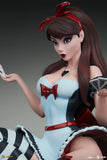 Sideshow Fairytale Fantasies Collection J Scott Campbell Collectibles Alice in Wonderland Game of Hearts Edition Alice Statue