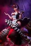 Sideshow Fairytale Fantasies Collection J Scott Campbell Collectibles Alice in Wonderland Game of Hearts Edition Alice Statue