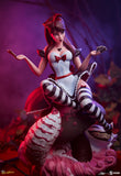 Sideshow Fairytale Fantasies Collection J Scott Campbell Collectibles Alice in Wonderland Game of Hearts Edition Alice Statue