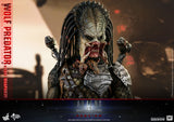 Hot Toys Aliens VS Predator Requiem Wolf Predator (Heavy Weaponry) 1/6 Scale Figure