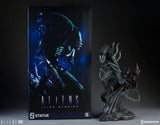 Sideshow Aliens Alien Warrior Xenomorph Statue