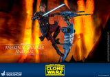 Hot Toys Star Wars The Clone Wars General Anakin Skywalker and STAP 1/6 Scale 12" Collectible Figure Set