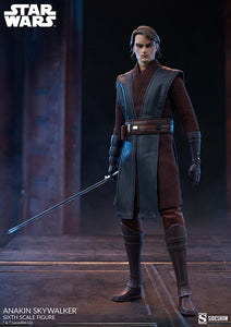 Sideshow Star Wars: The Clone Wars Anakin Skywalker 1/6 Scale 12" Collectible Figure