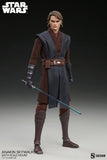 Sideshow Star Wars: The Clone Wars Anakin Skywalker 1/6 Scale 12" Collectible Figure