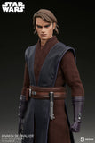 Sideshow Star Wars: The Clone Wars Anakin Skywalker 1/6 Scale 12" Collectible Figure