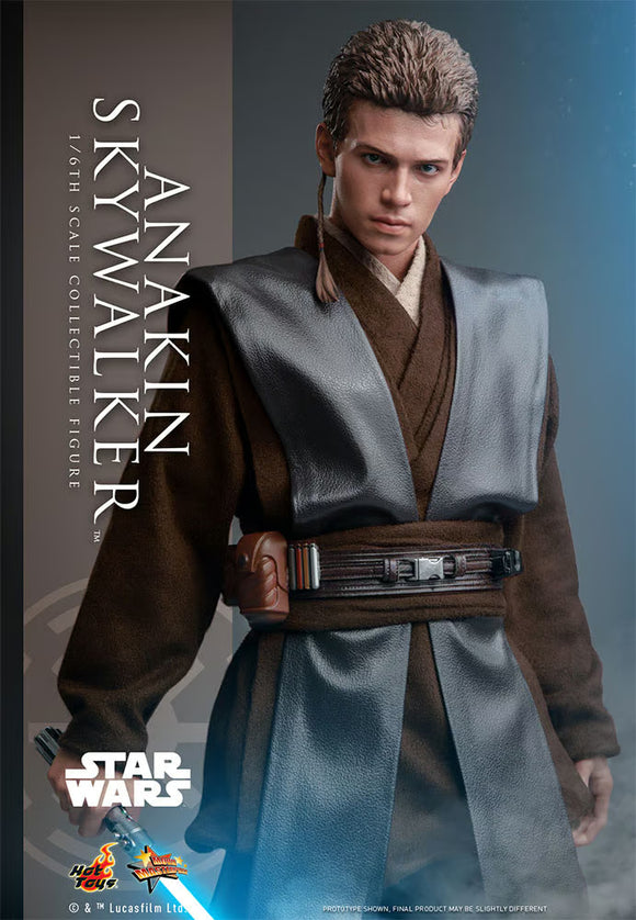 Hot Toys Star Wars Episode II: Attack of the Clones Anakin Skywalker 1/6 Scale 12