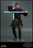 Hot Toys Star Wars Episode II: Attack of the Clones Anakin Skywalker 1/6 Scale 12" Collectible Figure