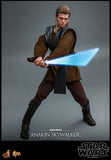 Hot Toys Star Wars Episode II: Attack of the Clones Anakin Skywalker 1/6 Scale 12" Collectible Figure