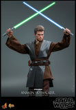 Hot Toys Star Wars Episode II: Attack of the Clones Anakin Skywalker 1/6 Scale 12" Collectible Figure